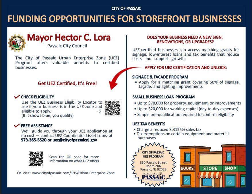 2025 UEZ Funding Image