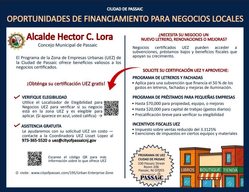 2025 UEZ Funding Spanish