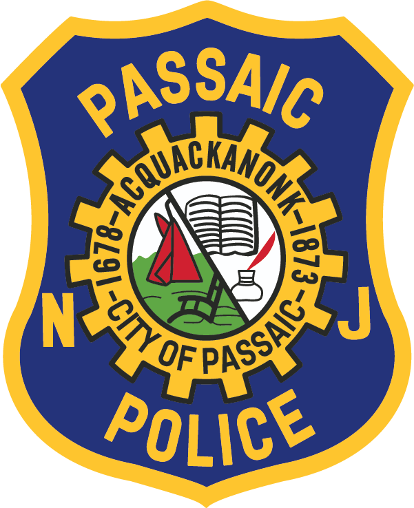 passaic police - Vector Art 2