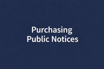 Purchasing Public Notices