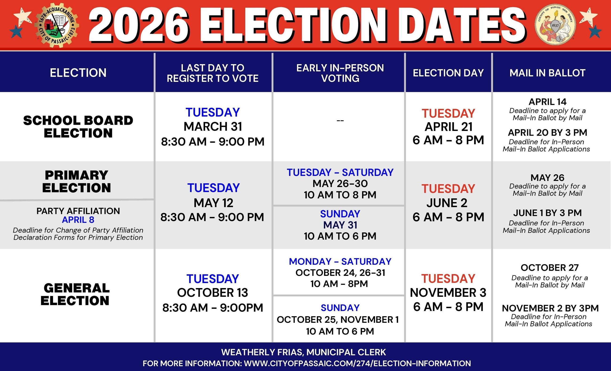 2026 Election Dates revised Eng
